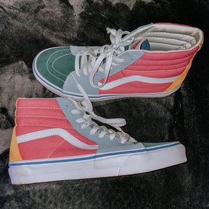 High Top Vans